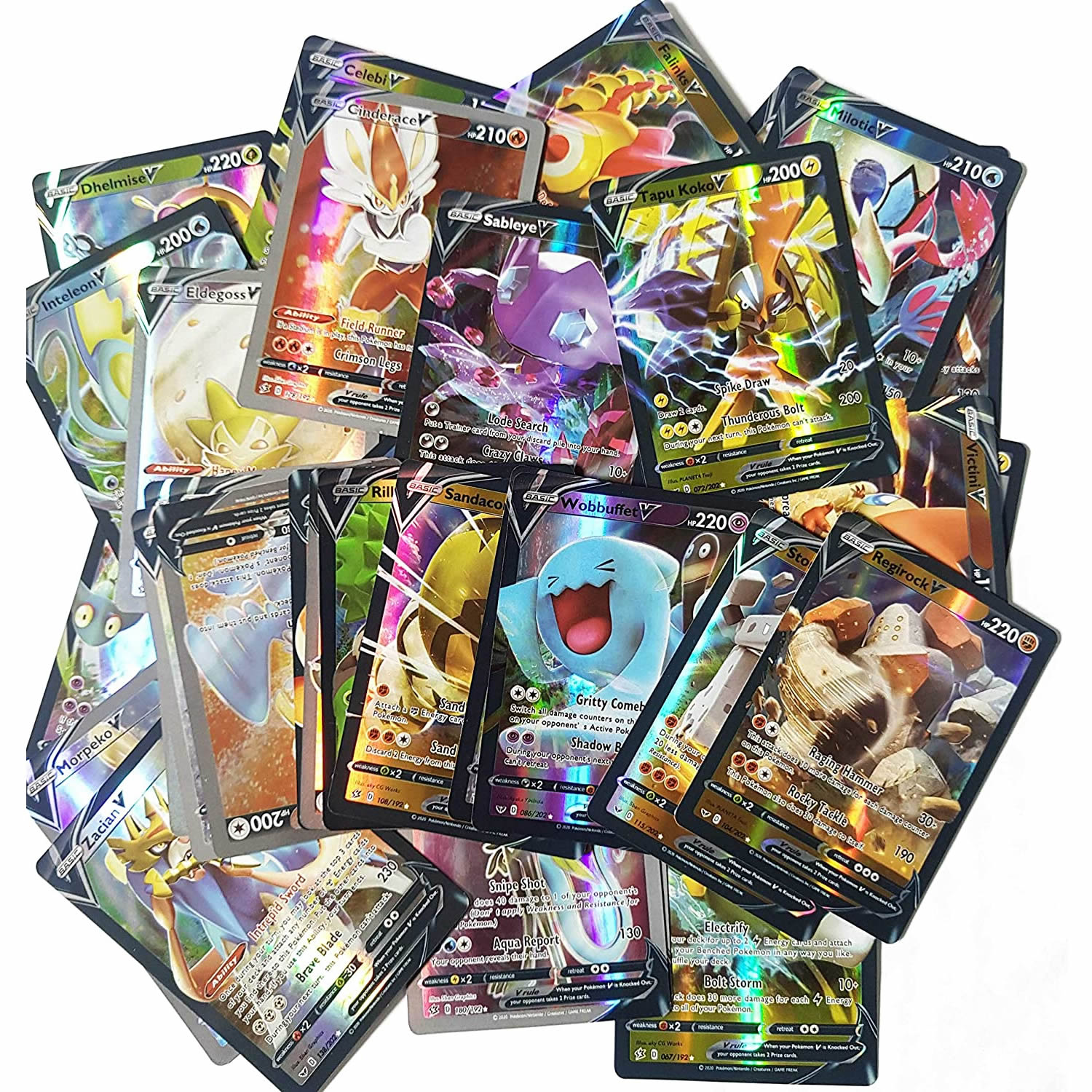 Foto 4 pulgar | Venta Internacional - Pokemon Shining Cards Gx Ex V Vmax Tag Team Mega Juguetes