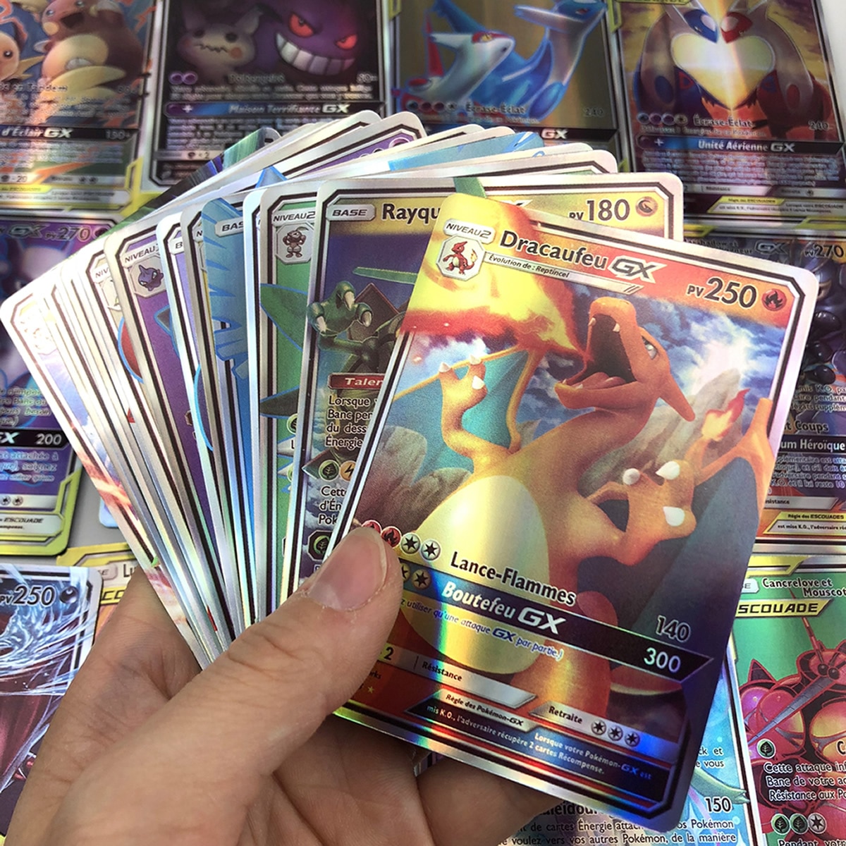Foto 4 | Venta Internacional - Pokemon Shining Cards Gx Ex V Vmax Tag Team Mega Juguetes