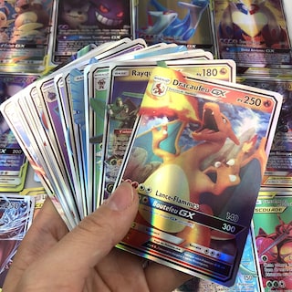 Foto 4 | Venta Internacional - Pokemon Shining Cards Gx Ex V Vmax Tag Team Mega Juguetes