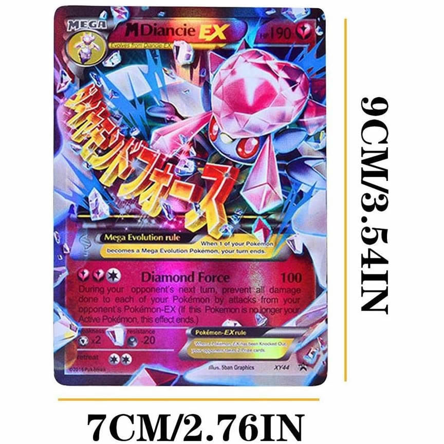 Foto 5 | Venta Internacional - Pokemon Shining Cards Gx Ex V Vmax Tag Team Mega Juguetes
