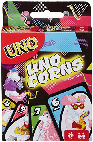 Foto 2 pulgar | Venta Internacional - Juego De Cartas Mattel Games Uno-corns Con 112 Cartas Para 2 A 10 Jugadores