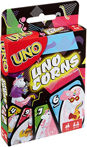 Foto 6 pulgar | Venta Internacional - Juego De Cartas Mattel Games Uno-corns Con 112 Cartas Para 2 A 10 Jugadores