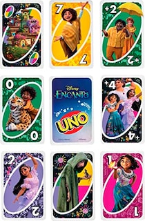 Foto 5 | Venta Internacional - Juego De Cartas Mattel Games Uno Disney Encanto Kids 7+ Years