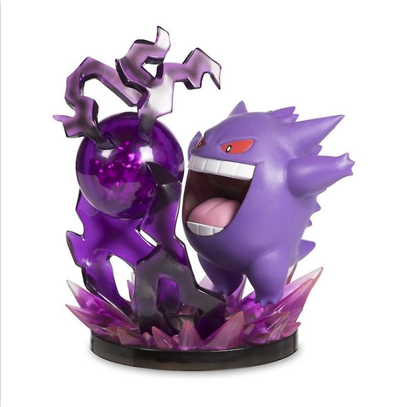 Foto 2 pulgar | Venta Internacional - Modelo Pokémon Pokeball Detective Pikachu Gk Gengar Mewtwo Um