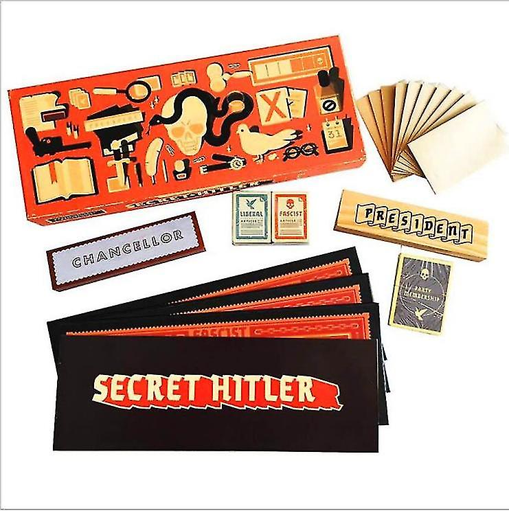 Foto 2 pulgar | Venta Internacional - Juego De Cartas Secret Hitler Social Deduction 5-10 Jugadores