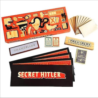 Foto 1 | Venta Internacional - Juego De Cartas Secret Hitler Social Deduction 5-10 Jugadores