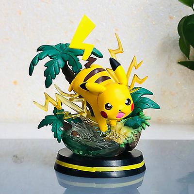 Foto 2 pulgar | Venta Internacional - Figura Pokémon Gk Cyndaquil Pikachu Chikorita Vulpix Bulbasa