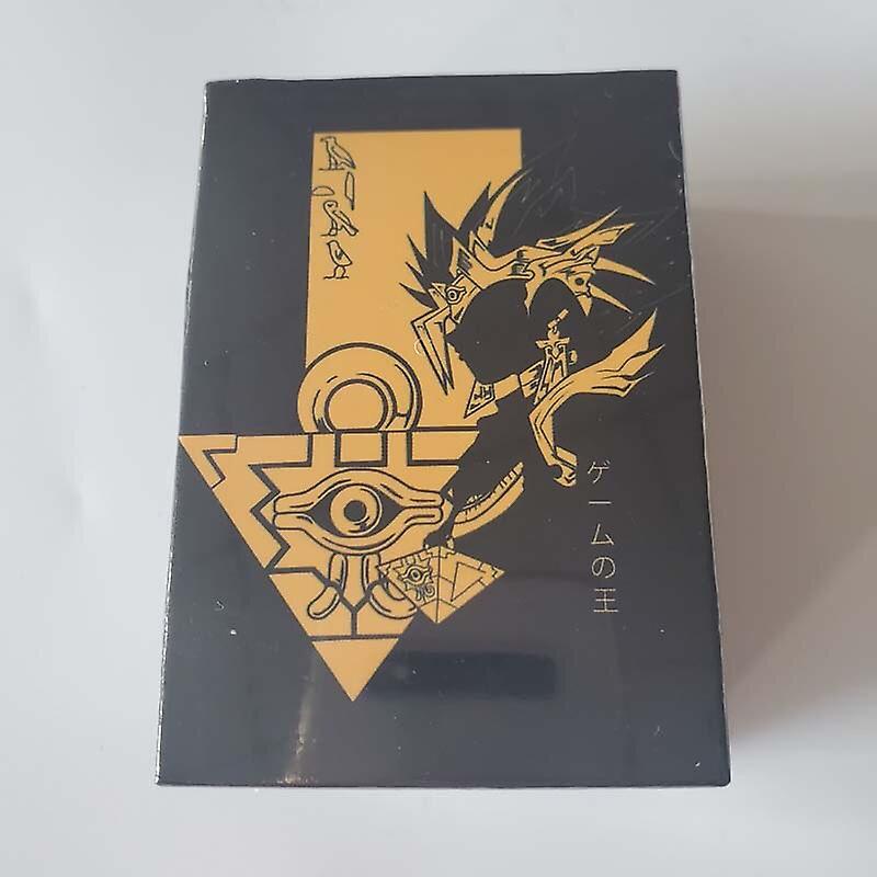 Foto 3 pulgar | Venta Internacional - Tarjetas De Anime Yu-gi-oh, 100 Unidades, Blue Eyes Dark Magician Exodia