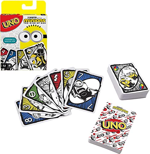 Foto 2 pulgar | Venta Internacional - Uno Presenta El Coche Minions: The Rise Of Gru De Illuminati