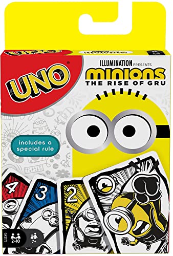 Foto 5 pulgar | Venta Internacional - Uno Presenta El Coche Minions: The Rise Of Gru De Illuminati