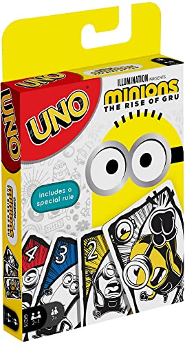 Foto 6 pulgar | Venta Internacional - Uno Presenta El Coche Minions: The Rise Of Gru De Illuminati
