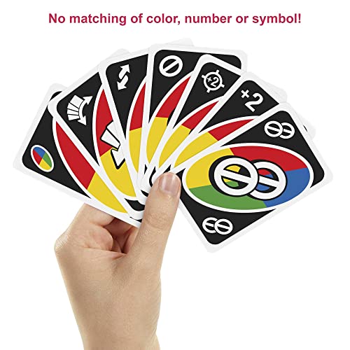Foto 5 pulgar | Venta Internacional - Juego De Cartas Mattel Games Uno All Wild Para Mayores De 7 Años