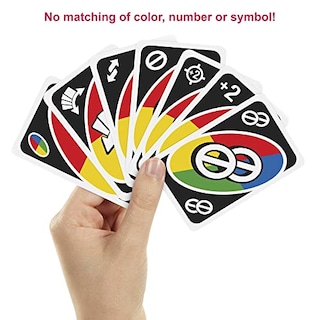 Foto 4 | Venta Internacional - Juego De Cartas Mattel Games Uno All Wild Para Mayores De 7 Años