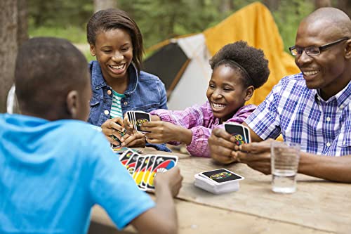 Foto 7 pulgar | Venta Internacional - Juego De Cartas Mattel Games Uno All Wild Para Mayores De 7 Años