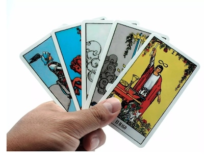 Foto 3 | Juego Tarot Cartas Rider Waite Lujo Español T