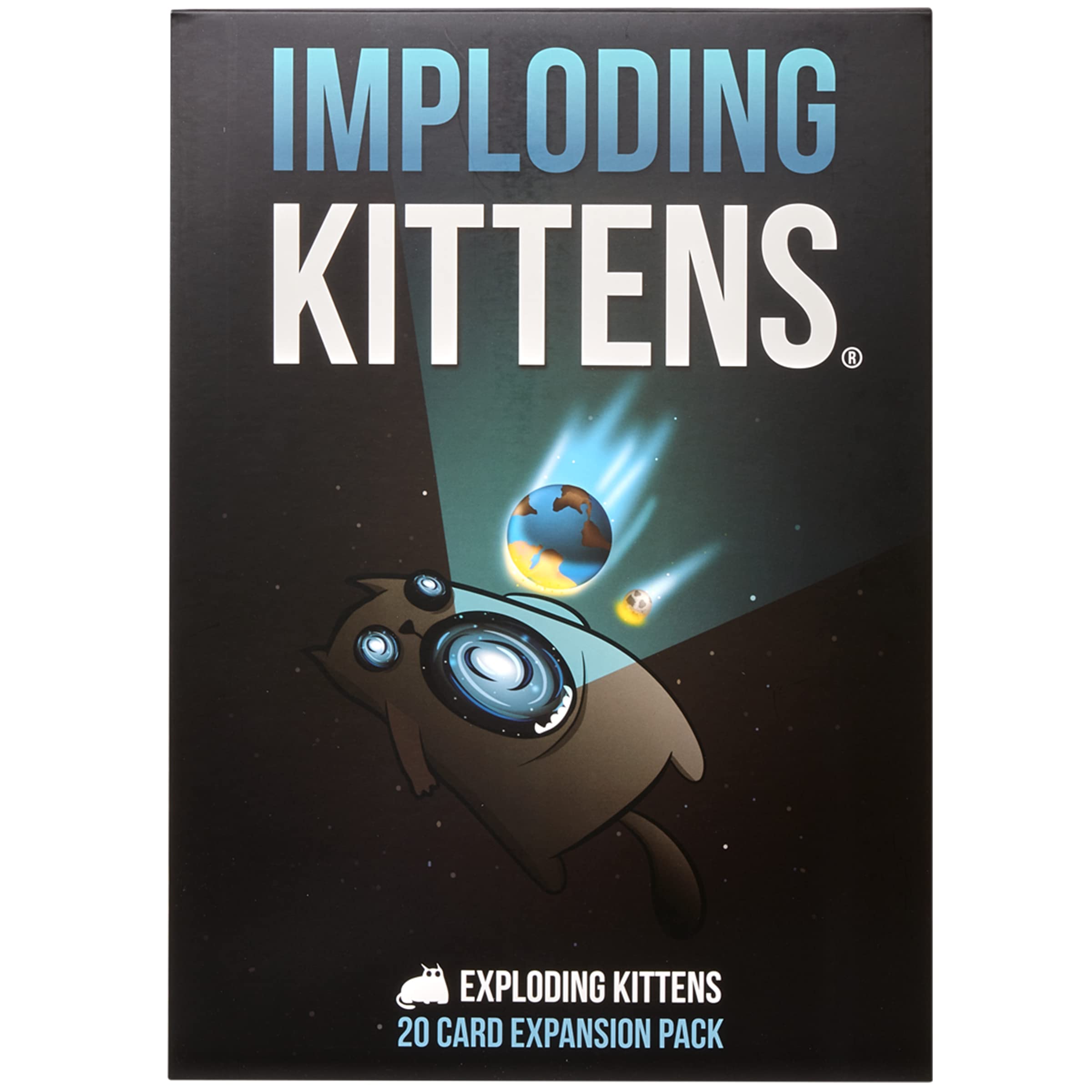 Foto 1 | Juego De Cartas Exploding Kittens Imploding Expansion Set +7 Años - Venta Internacional.