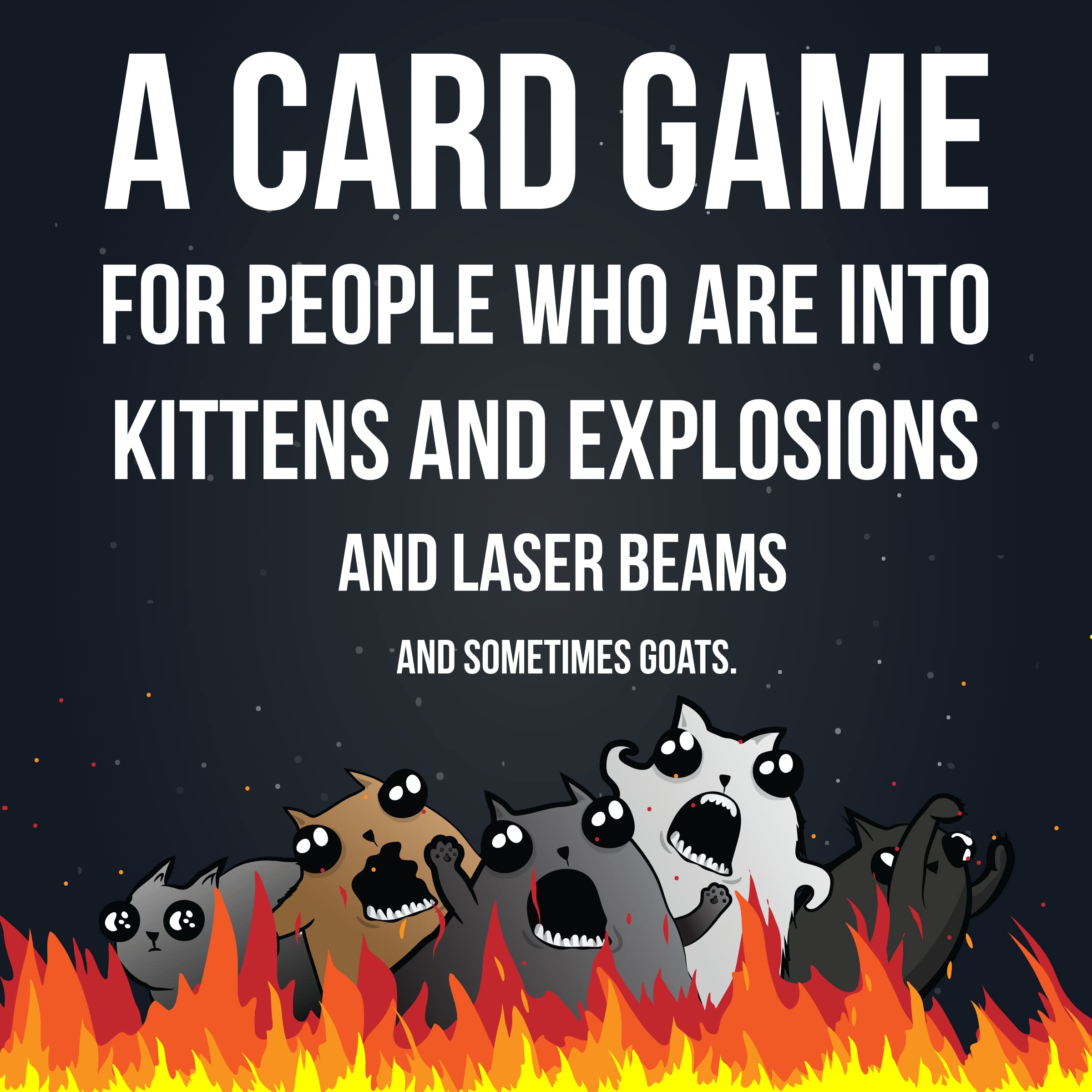 Foto 4 pulgar | Juego De Cartas Exploding Kittens Imploding Expansion Set +7 Años - Venta Internacional.