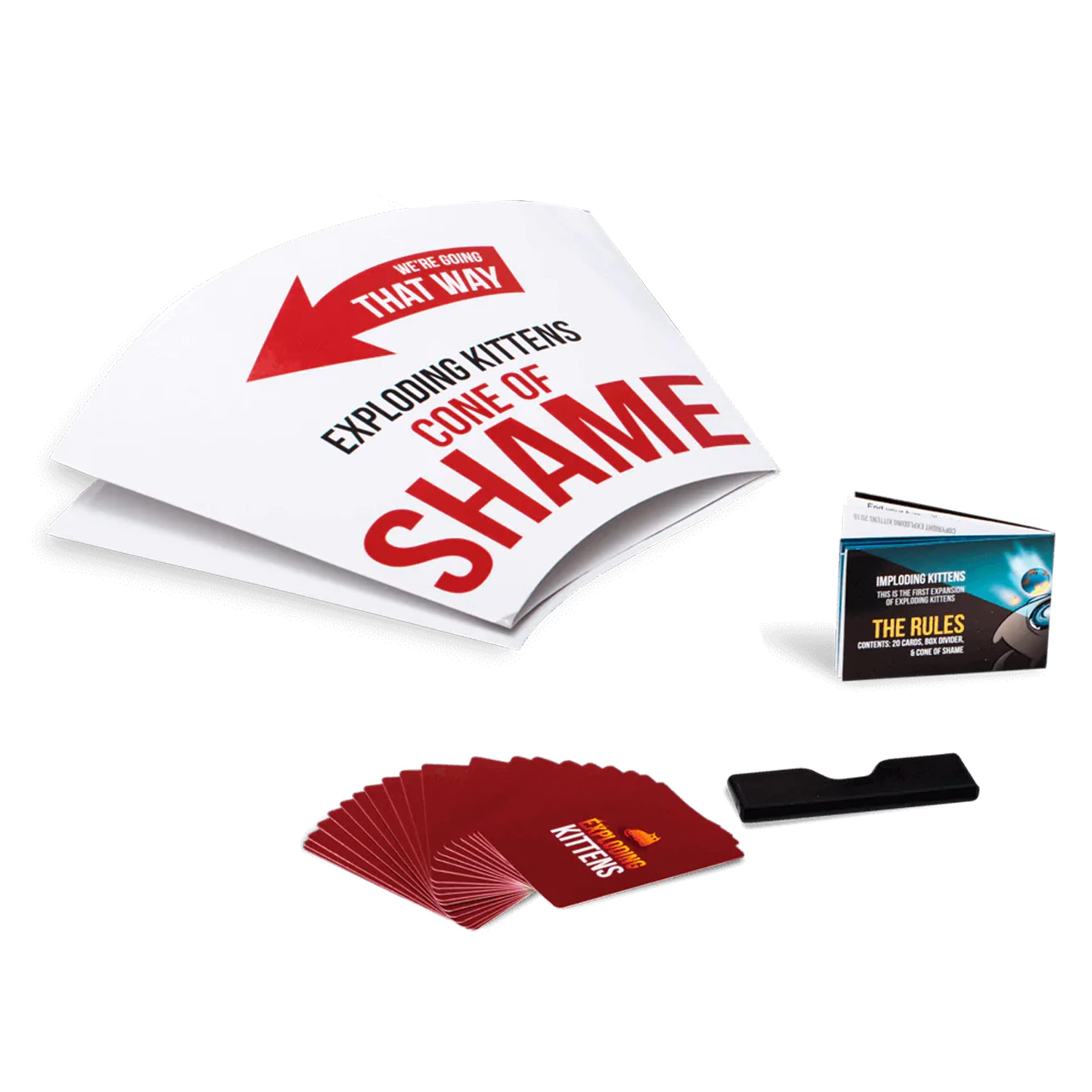 Foto 5 pulgar | Juego De Cartas Exploding Kittens Imploding Expansion Set +7 Años - Venta Internacional.