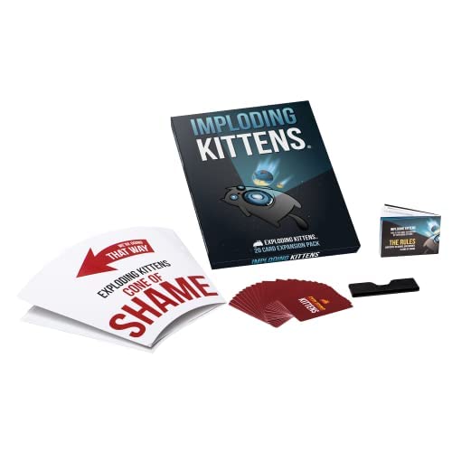 Foto 8 pulgar | Juego De Cartas Exploding Kittens Imploding Expansion Set +7 Años - Venta Internacional.