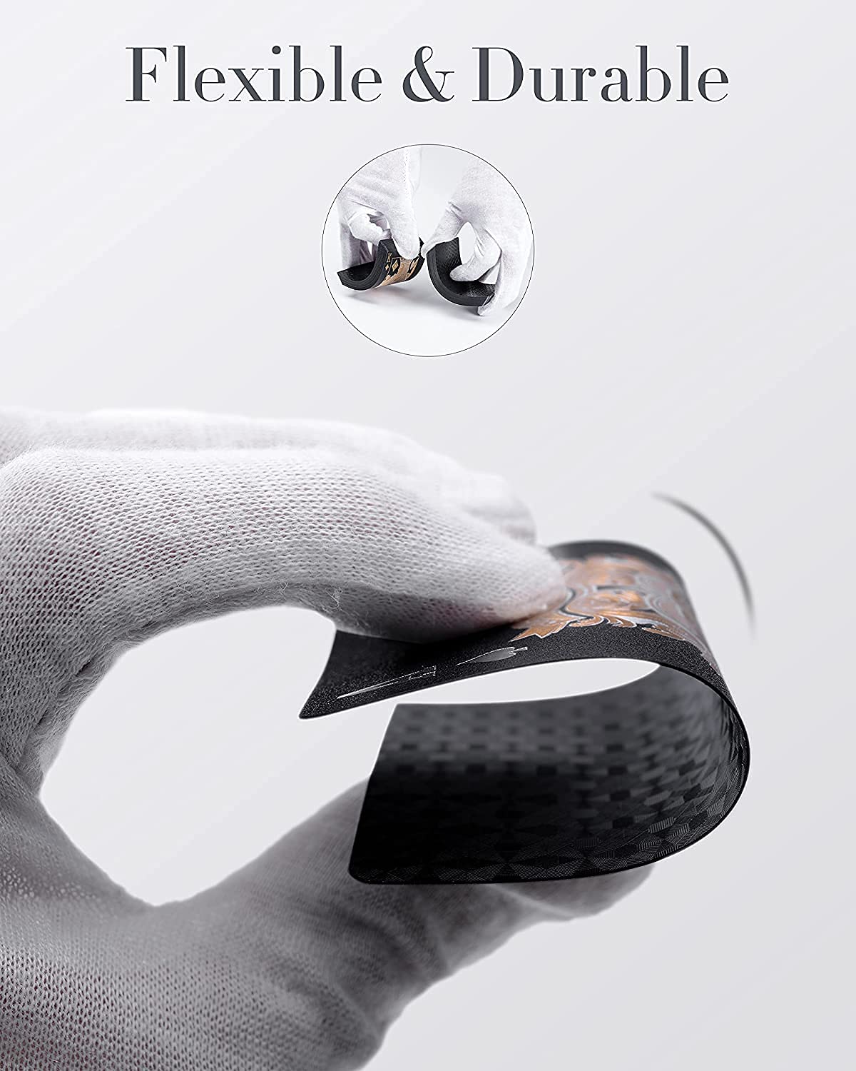 Foto 5 pulgar | Juego De Cartas Bierdorf Diamond Waterproof Black Poker Hd - Venta Internacional.