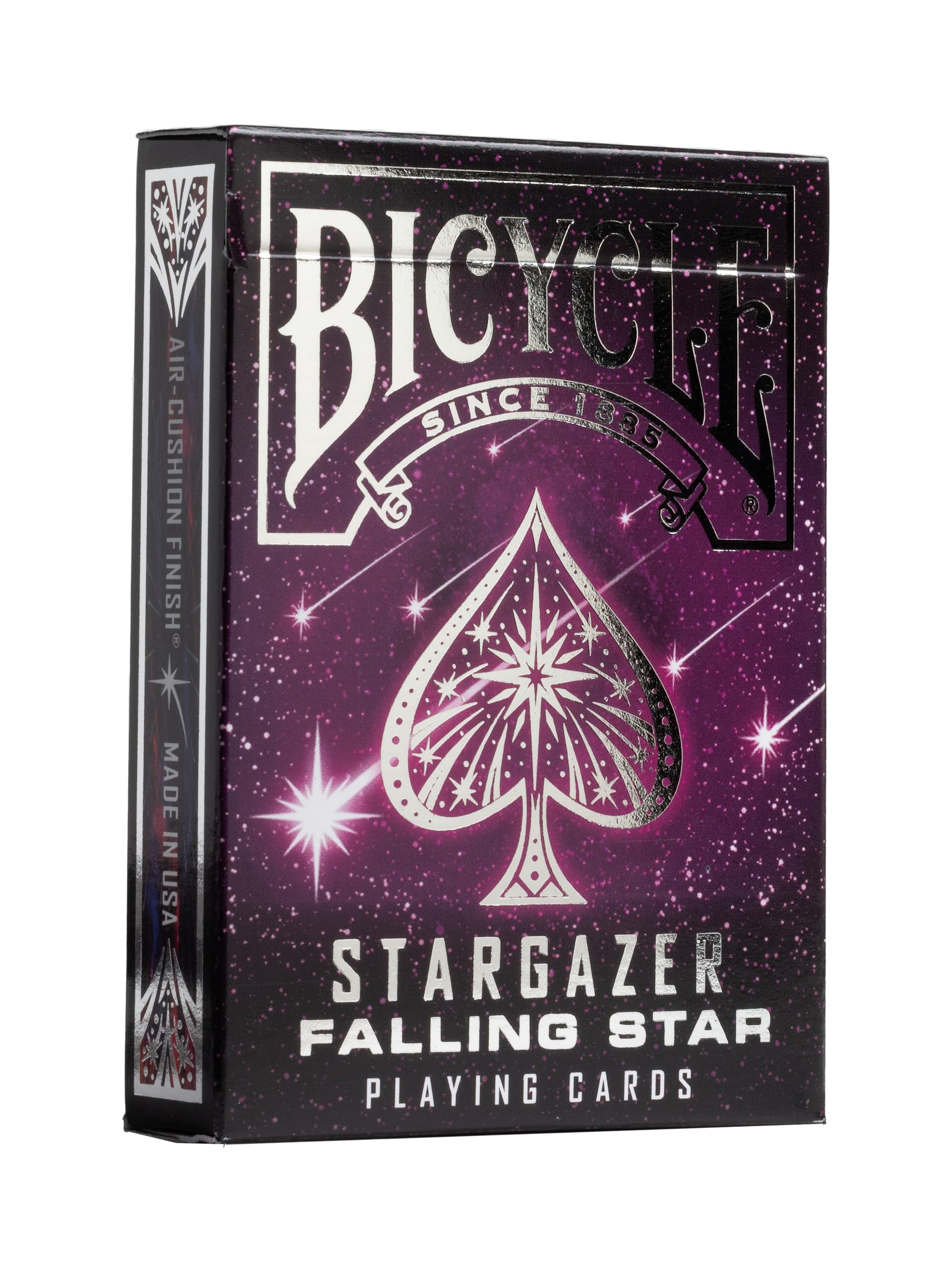 Foto 2 pulgar | Juego De Cartas Para Bicicleta, Stargazer, Estrella Fugaz, Diseño De Galaxia - Venta Internacional.
