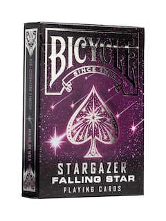 Foto 1 | Juego De Cartas Para Bicicleta, Stargazer, Estrella Fugaz, Diseño De Galaxia - Venta Internacional.