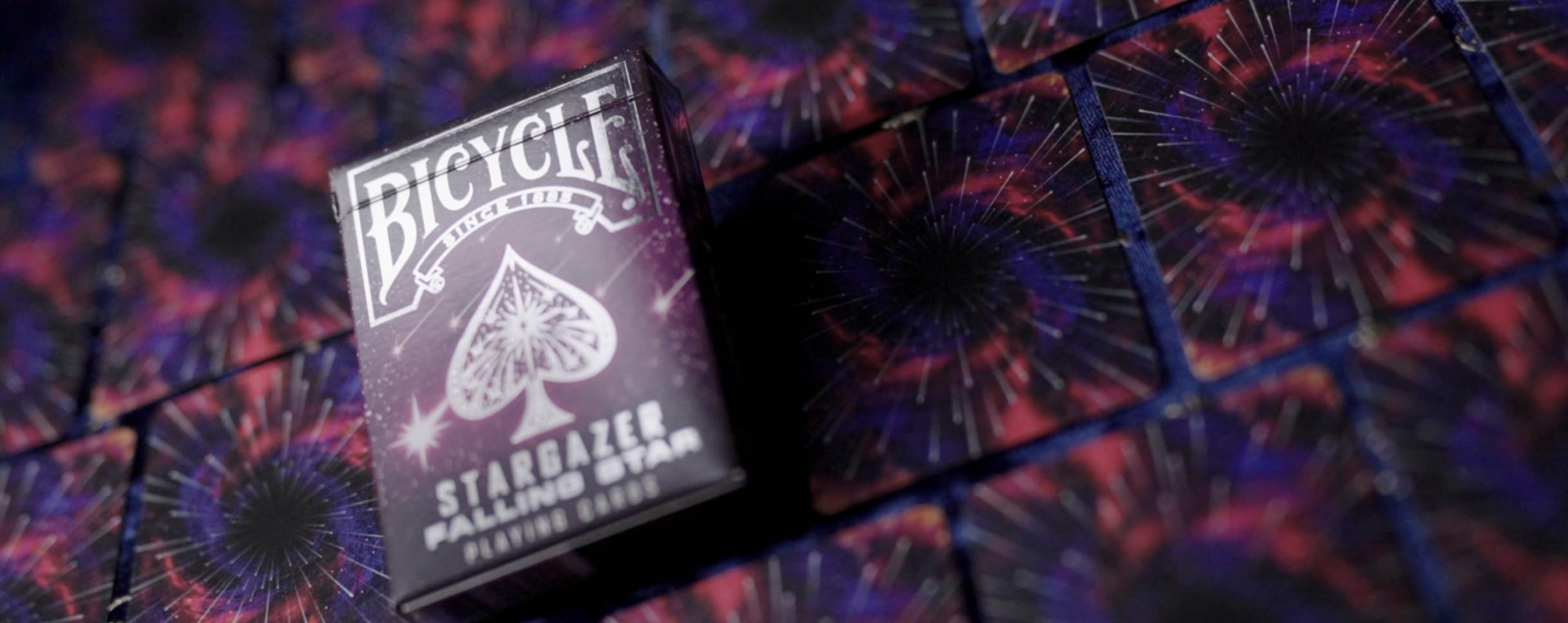 Foto 4 pulgar | Juego De Cartas Para Bicicleta, Stargazer, Estrella Fugaz, Diseño De Galaxia - Venta Internacional.