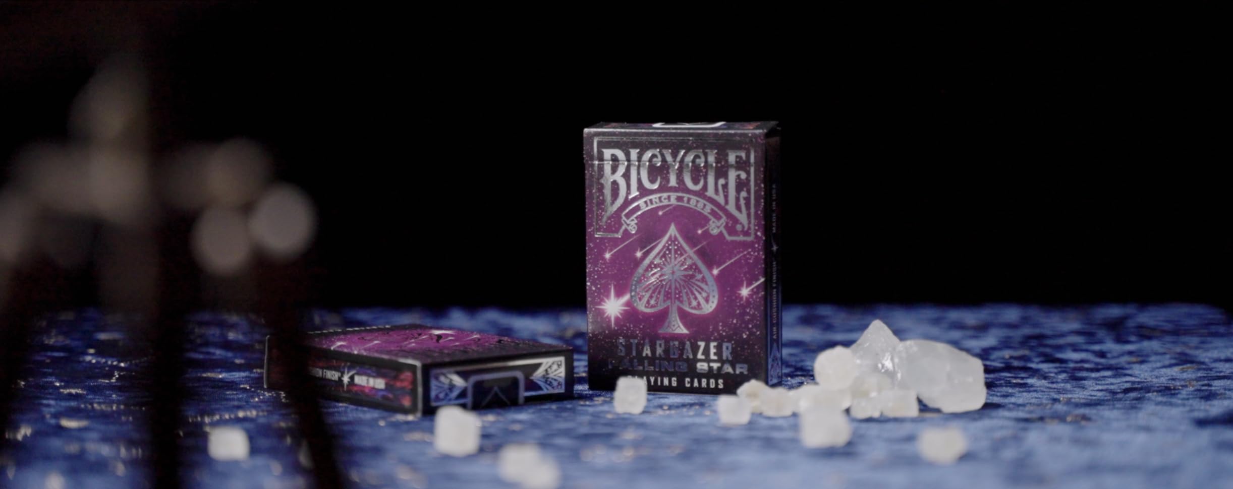 Foto 5 pulgar | Juego De Cartas Para Bicicleta, Stargazer, Estrella Fugaz, Diseño De Galaxia - Venta Internacional.