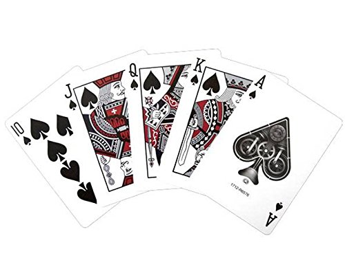 Foto 6 pulgar | Juego De Cartas Steampunk Plateado Para Bicicleta, Tamaño Estándar - Venta Internacional.
