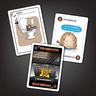 Foto 2 | Juego De Cartas Exploding Kittens Nsfw Para Adultos Y Adolescentes - Venta Internacional.