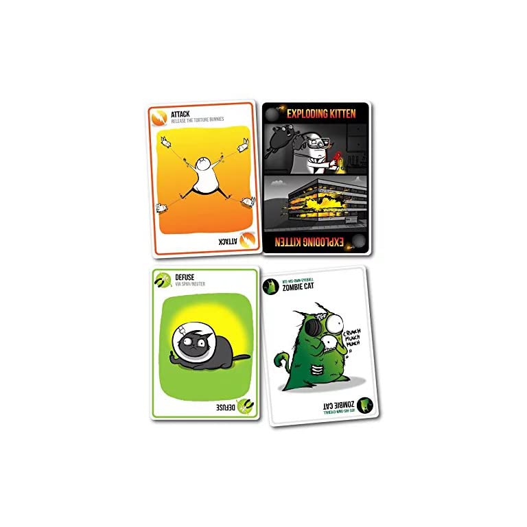 Foto 7 pulgar | Juego De Cartas Exploding Kittens Nsfw Para Adultos Y Adolescentes - Venta Internacional.