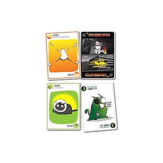 Foto 6 | Juego De Cartas Exploding Kittens Nsfw Para Adultos Y Adolescentes - Venta Internacional.