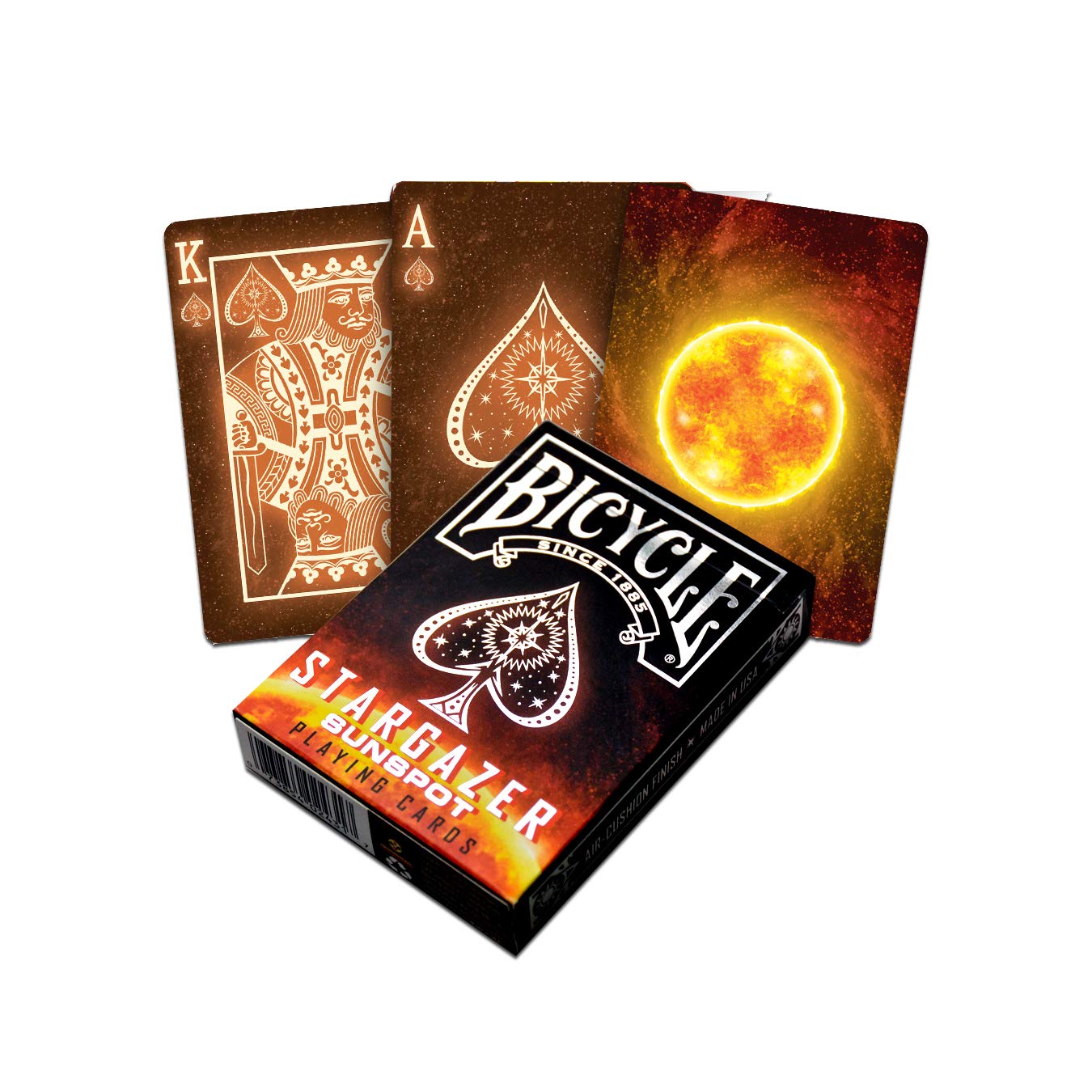 Foto 2 pulgar | Juego De Cartas Para Bicicleta Sunspot Stargazer Inspirado En El Sol - Venta Internacional.