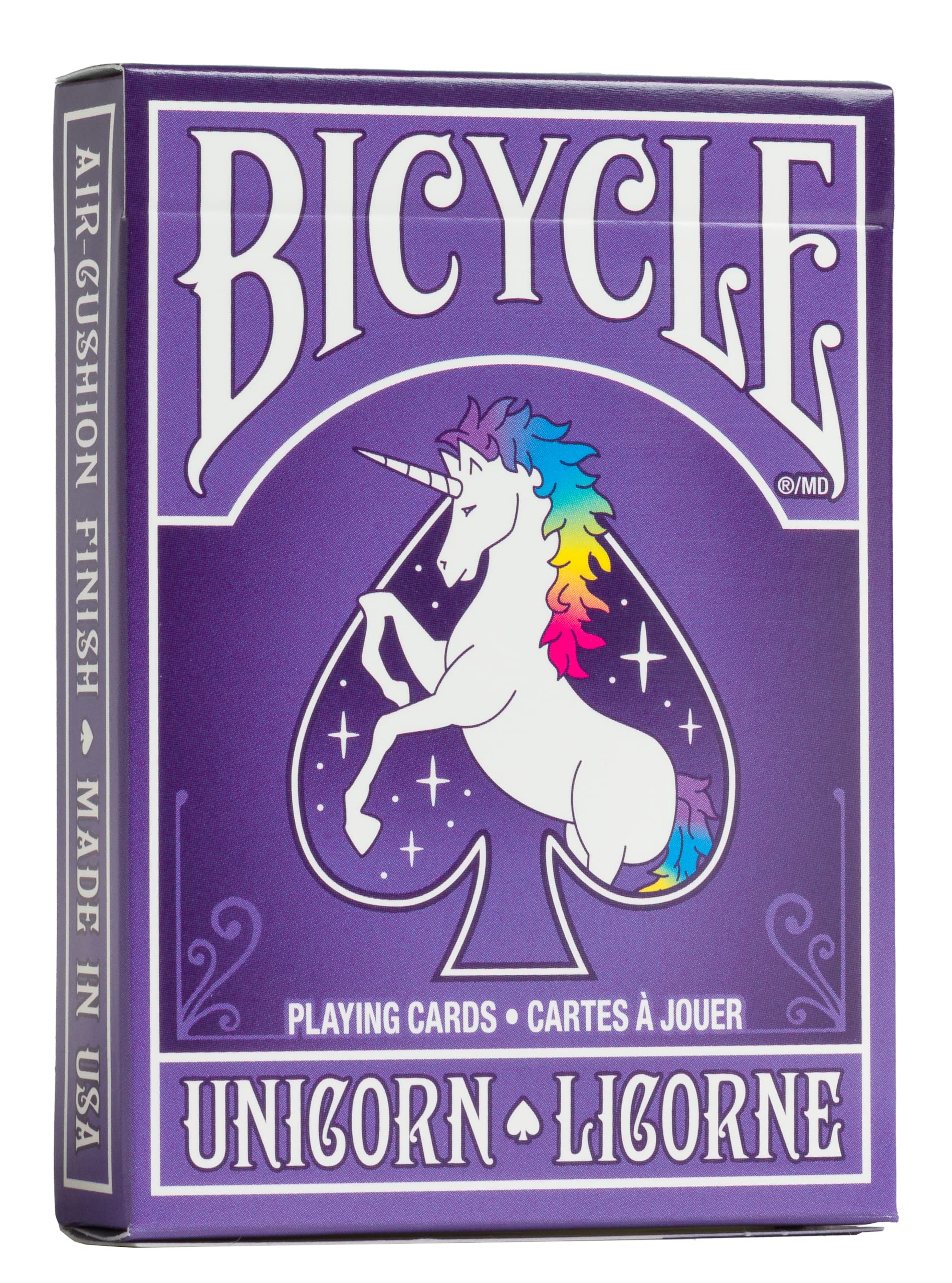 Foto 2 pulgar | Juego De Cartas Para Bicicleta, Unicornio, Índice, Póker Estándar, 1 Baraja - Venta Internacional.