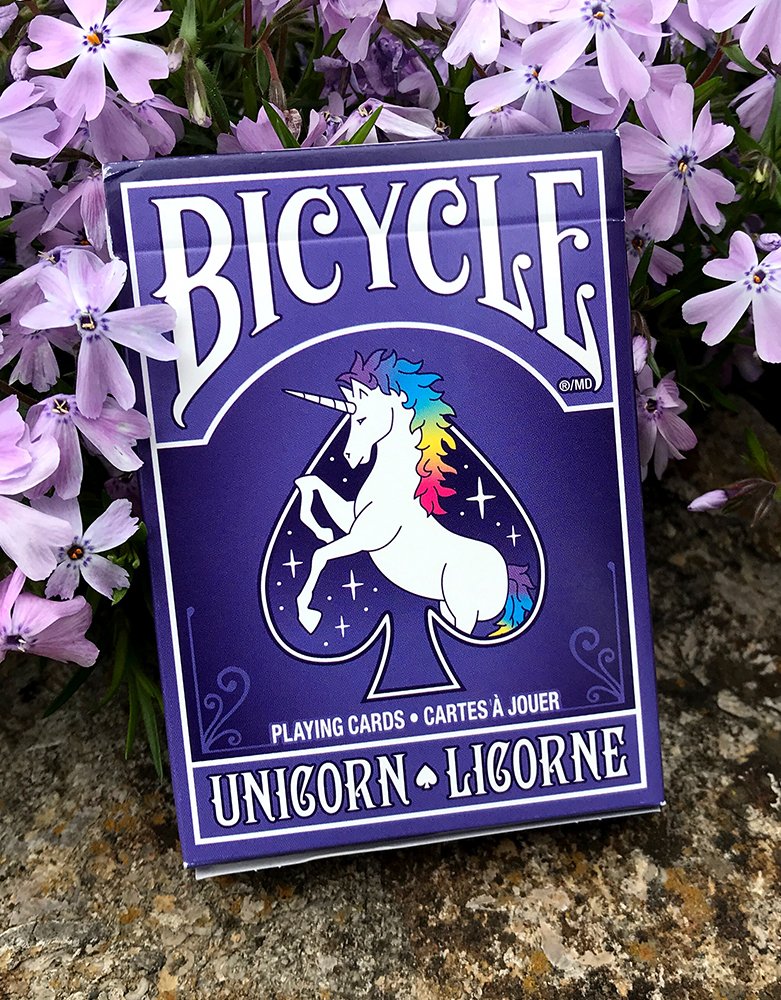 Foto 3 pulgar | Juego De Cartas Para Bicicleta, Unicornio, Índice, Póker Estándar, 1 Baraja - Venta Internacional.