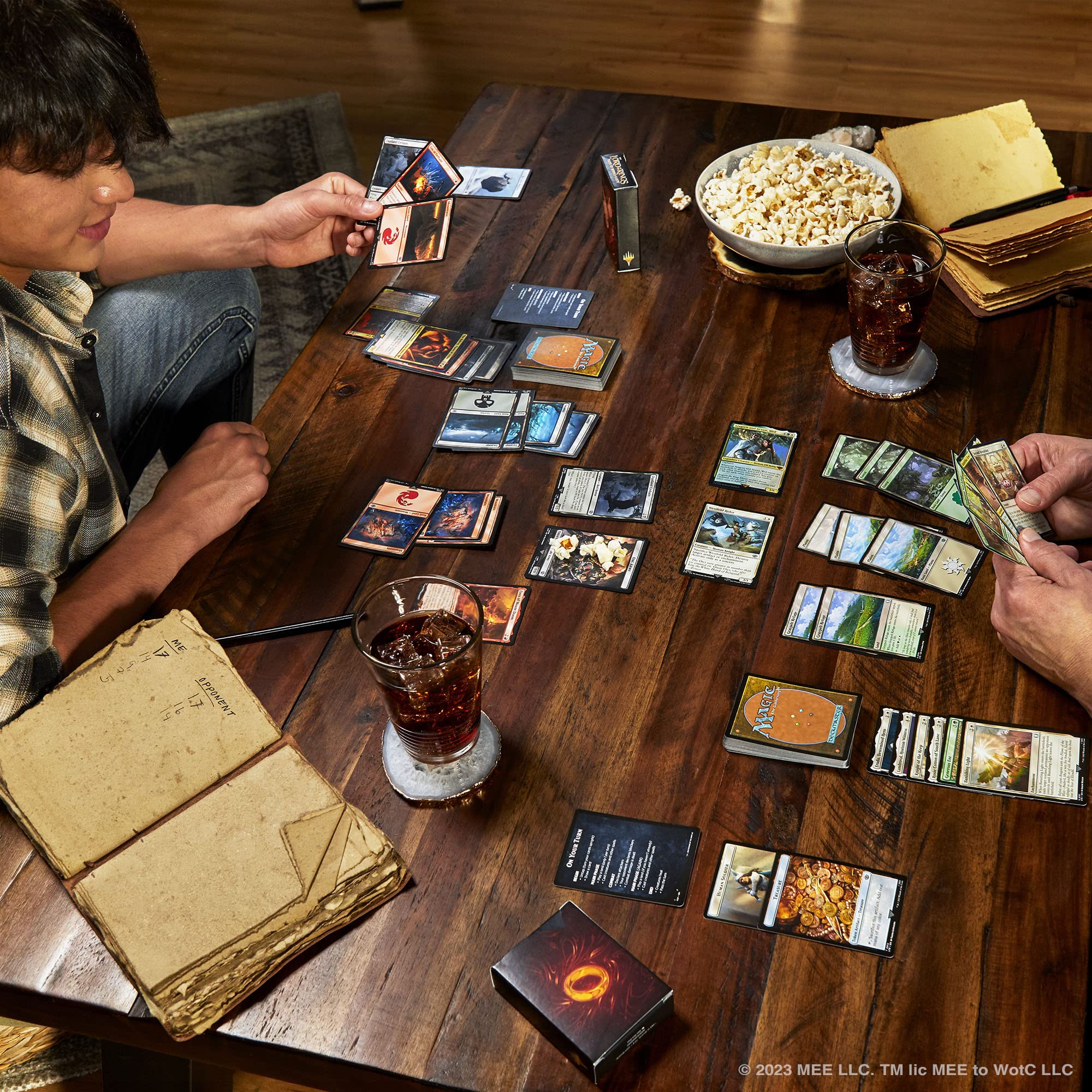 Foto 5 pulgar | Juego De Cartas Magic The Gathering Lord Of The Rings Starter Kit - Venta Internacional.