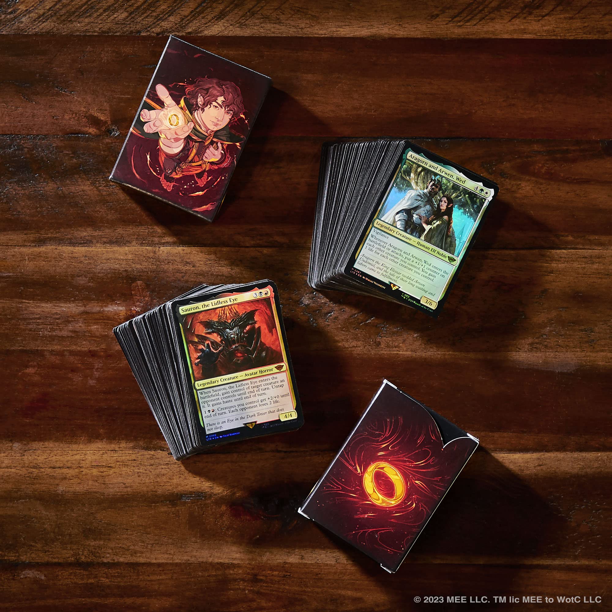 Foto 6 pulgar | Juego De Cartas Magic The Gathering Lord Of The Rings Starter Kit - Venta Internacional.