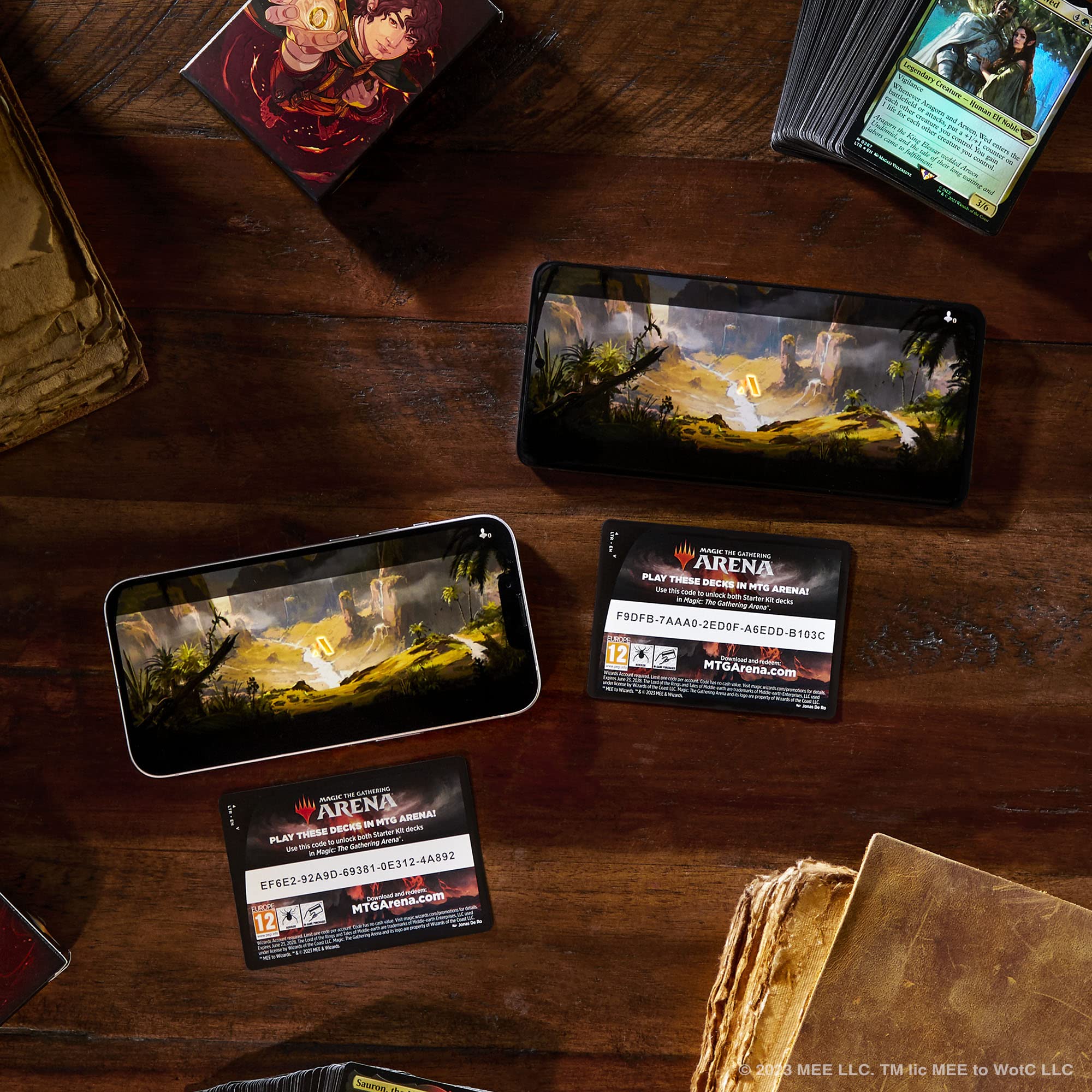 Foto 7 pulgar | Juego De Cartas Magic The Gathering Lord Of The Rings Starter Kit - Venta Internacional.