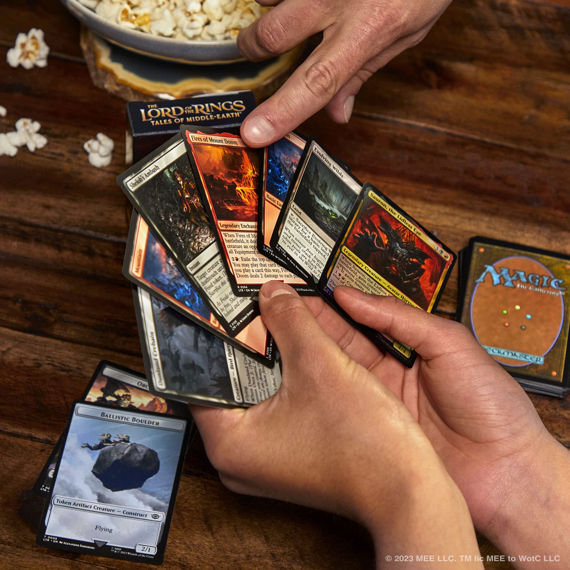 Foto 8 pulgar | Juego De Cartas Magic The Gathering Lord Of The Rings Starter Kit - Venta Internacional.