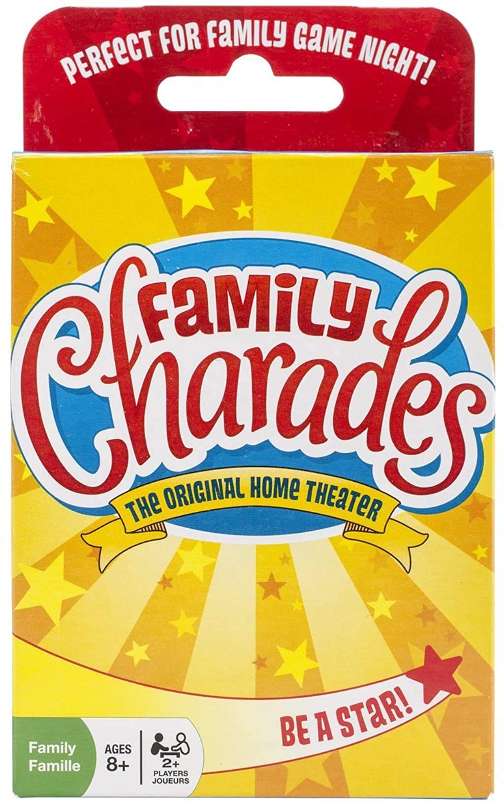 Juego De Cartas Outset Media Family Charades Con 355 Tarjetas Para Más De 8 Años - Venta Internacional.