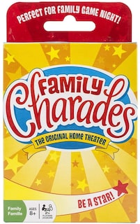 Foto 1 | Juego De Cartas Outset Media Family Charades Con 355 Tarjetas Para Más De 8 Años - Venta Internacional.