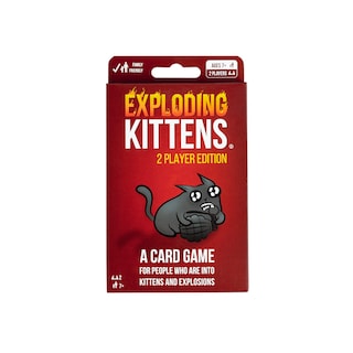 Foto 1 | Juego De Cartas Exploding Kittens Original Para 2 Jugadores - Venta Internacional.