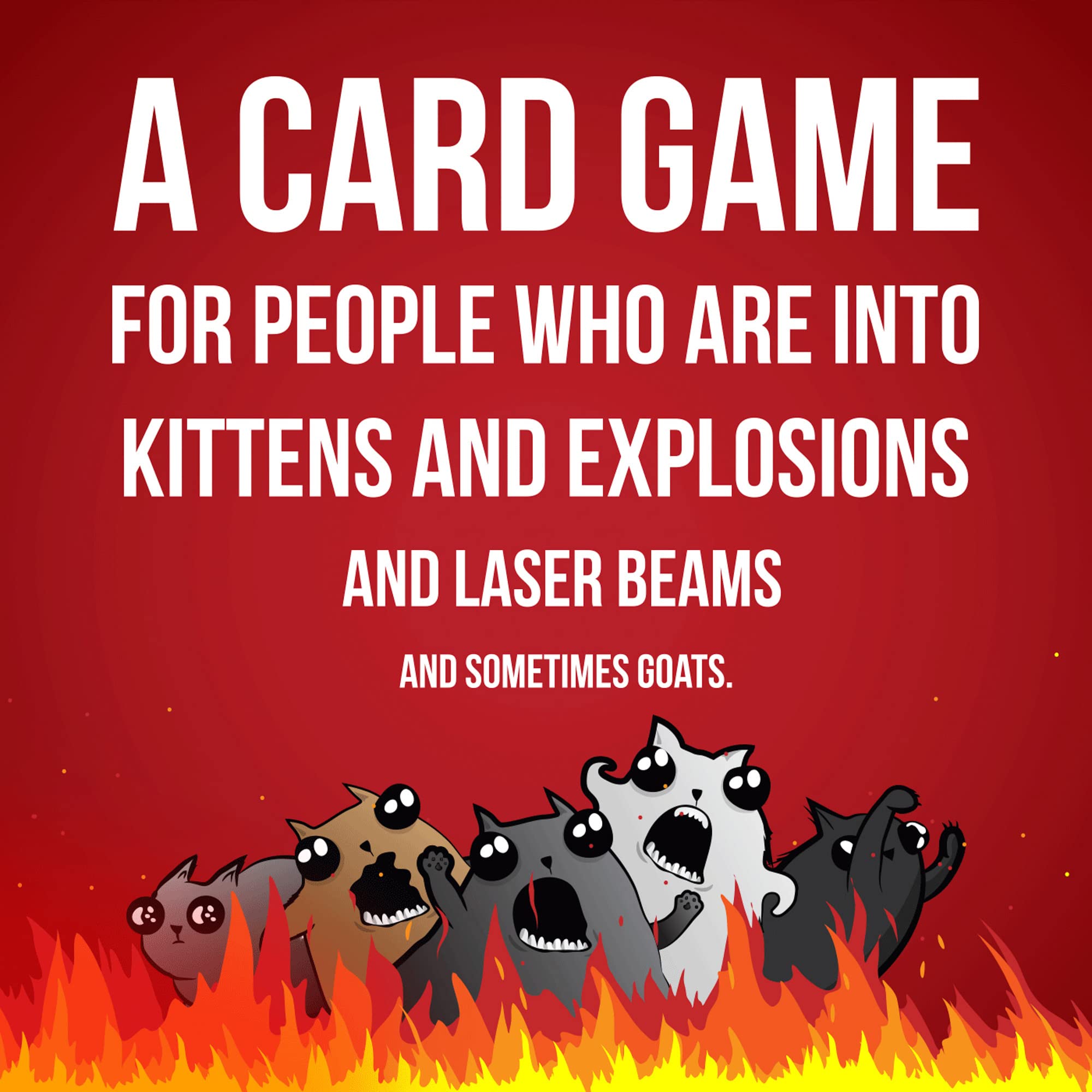 Foto 3 pulgar | Juego De Cartas Exploding Kittens Original Para 2 Jugadores - Venta Internacional.