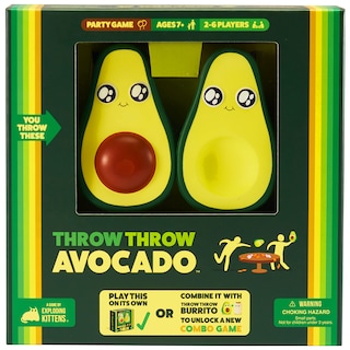 Foto 1 | Juego De Cartas Exploding Kittens Throw Avocado Sequel Dodgball - Venta Internacional.