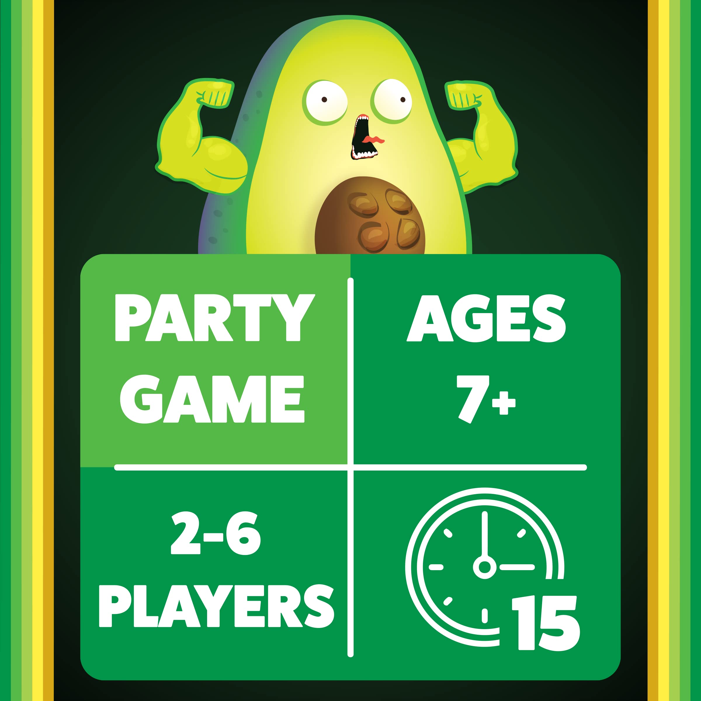 Foto 3 pulgar | Juego De Cartas Exploding Kittens Throw Avocado Sequel Dodgball - Venta Internacional.