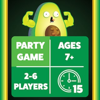 Foto 2 | Juego De Cartas Exploding Kittens Throw Avocado Sequel Dodgball - Venta Internacional.