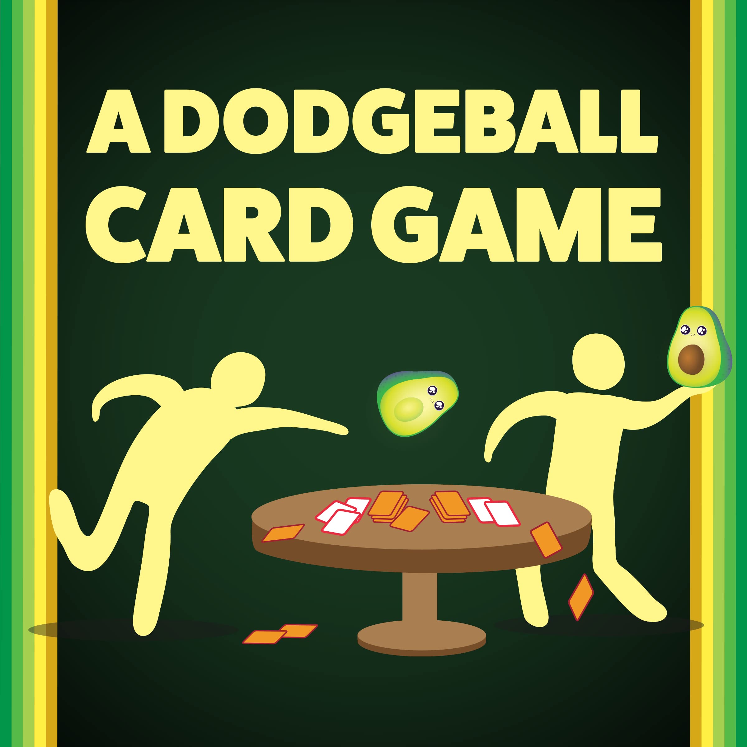 Foto 3 | Juego De Cartas Exploding Kittens Throw Avocado Sequel Dodgball - Venta Internacional.