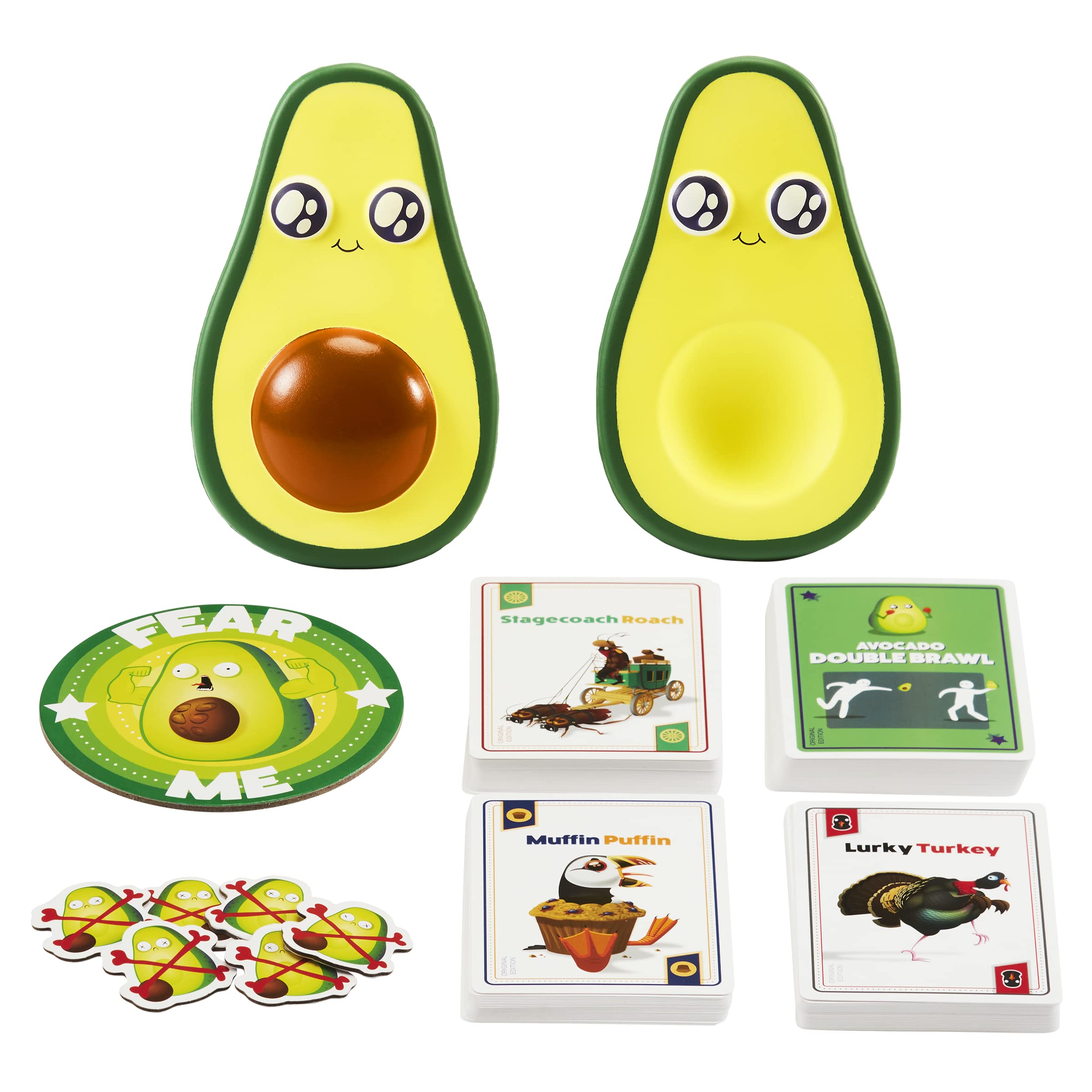Foto 4 | Juego De Cartas Exploding Kittens Throw Avocado Sequel Dodgball - Venta Internacional.