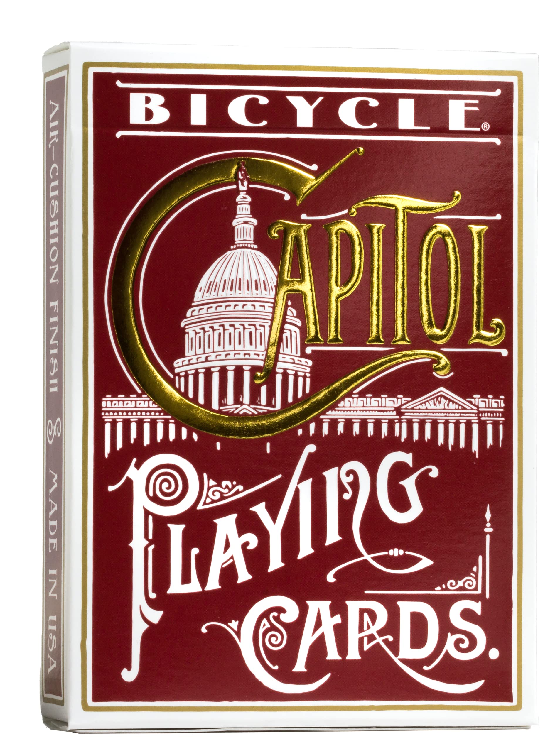 Foto 2 pulgar | Juego De Cartas Bicycle Capitol Blue - Venta Internacional.