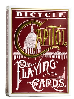Foto 1 | Juego De Cartas Bicycle Capitol Blue - Venta Internacional.